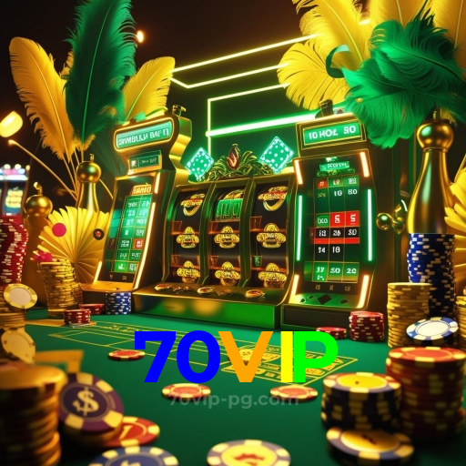 Visão geral dos jogos no 70VIP